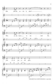 The God of All Glory and Grace von Patricia Mock 