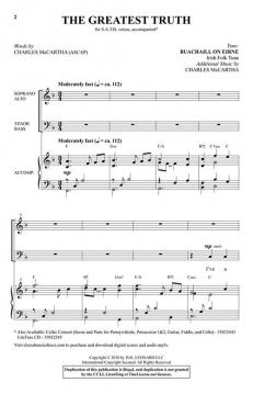 The Greatest Truth von Charles McCartha 