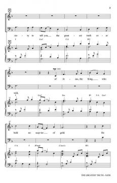 The Greatest Truth von Charles McCartha 