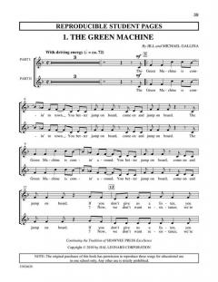 The Green Machine Team von Jill Gallina 