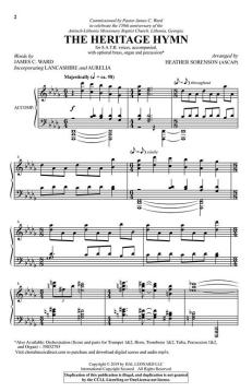 The Heritage Hymn (Download) 