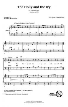 The Holly and the Ivy 