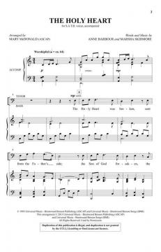 The Holy Heart von Anne Barbour 