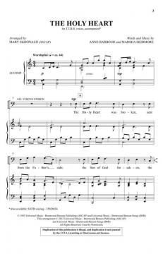 The Holy Heart von Anne Barbour 