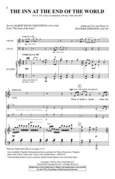 The Inn at the End of the World von Heather Sorenson 