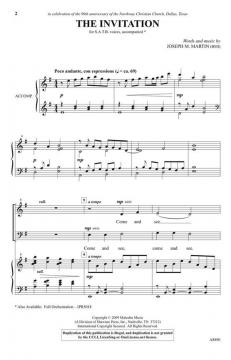 The Invitation von Joseph M. Martin 