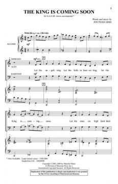 The King Is Coming Soon von Jon Paige 