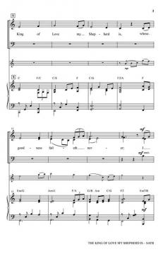 The King of Love My Shepherd Is 