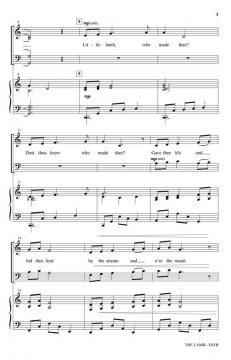 The Lamb von William Blake 