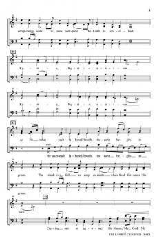 The Lamb Is Crucified von Michael E. Showalter 