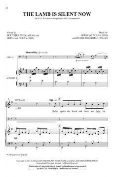 The Lamb Is Silent Now von David Angerman 