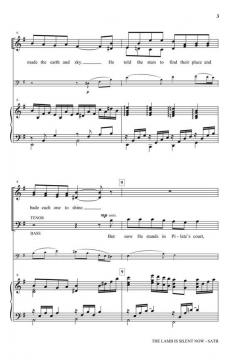 The Lamb Is Silent Now von David Angerman 