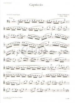 Capriccio von Georg Goltermann 