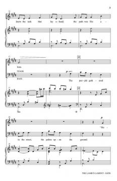 The Lamb's Lament von Brad Nix 