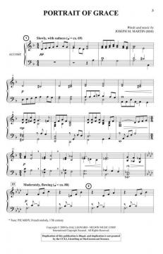 The Lenten Sketches von Joseph M. Martin 