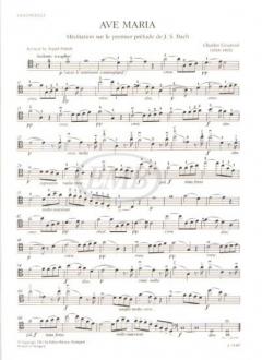 Ave Maria (Meditation) von Johann Sebastian Bach 