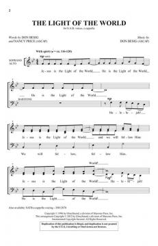 The Light of the World von Don Besig 
