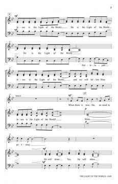 The Light of the World von Don Besig 