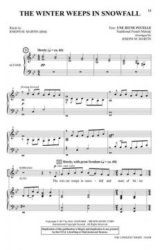 The Longest Night von Joseph M. Martin 