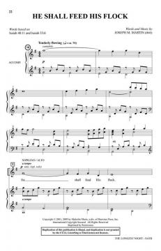 The Longest Night von Joseph M. Martin 