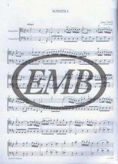 6 Sonatas von James Hook 