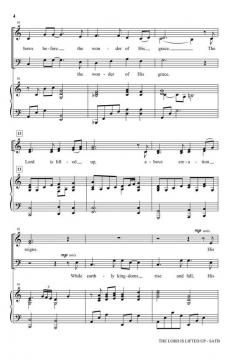 The Lord Is Lifted Up von Billy Crockett/Kenny Woods 