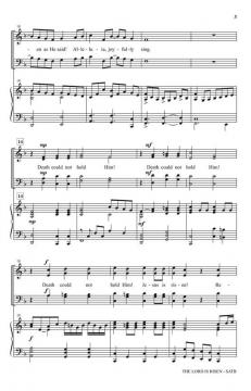 The Lord Is Risen von J. Paul Williams (Download) 