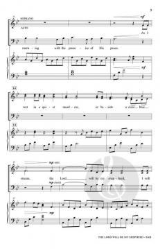 The Lord Will Be My Shepherd von Don Besig 