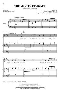 The Master Designer von Cindy Berry (Download) 