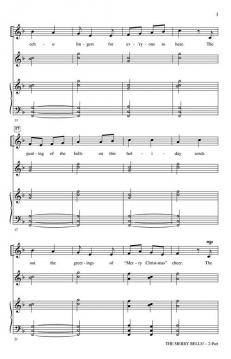 The Merry Bells! von Glenda E. Franklin 