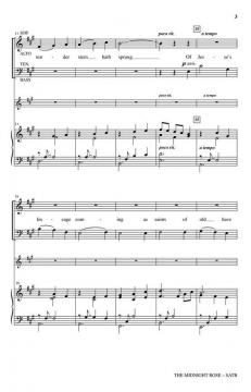 The Midnight Rose von Theodore Baker 