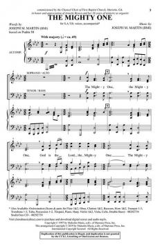 The Mighty One von Joseph M. Martin (Download) 