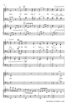 The Mind Is a Garden von Pepper Choplin 