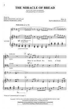 The Miracle of Bread von Patti Drennan 