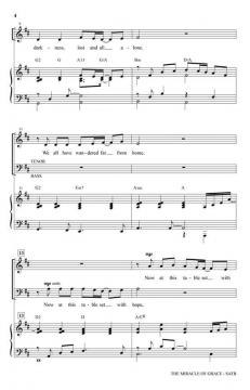 The Miracle of Grace von Joshua Metzger 