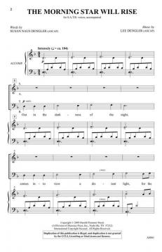 The Morning Star Will Rise von Lee Dengler 