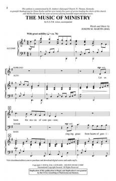 The Music of Ministry von Joseph M. Martin 