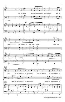 The Music of Ministry von Joseph M. Martin 