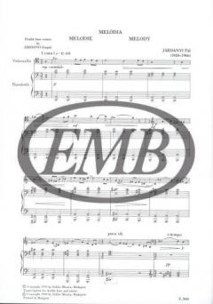 Melody von Pal Jardanyi 