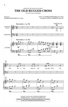 The Old Rugged Cross 