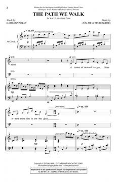 The Path We Walk von Joseph M. Martin (Download) 