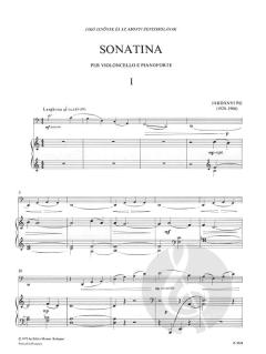 Sonatina von Pal Jardanyi 
