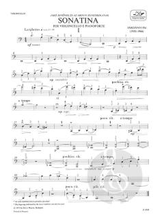 Sonatina von Pal Jardanyi 