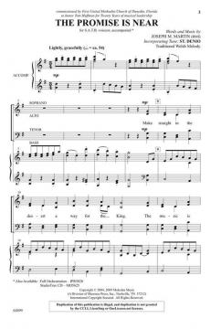 The Promise Is Near von Joseph M. Martin 