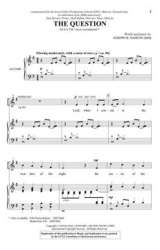 The Question von Joseph M. Martin 