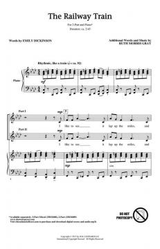 The Railway Train von Ruth Morris Gray 