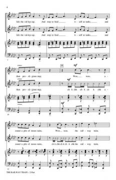 The Railway Train von Ruth Morris Gray 