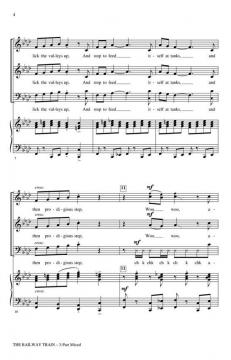 The Railway Train von Ruth Morris Gray 