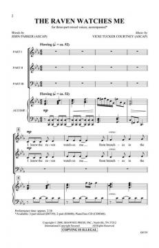 The Raven Watches Me von John Parker 