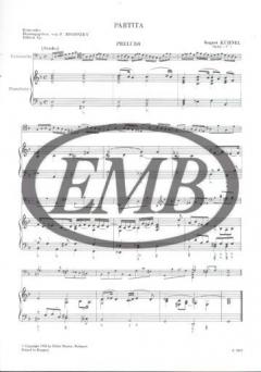 Partita von August Kühnel 